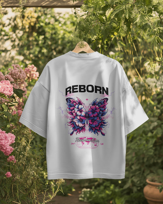 Reborn Butterfly Oversize T-shirt