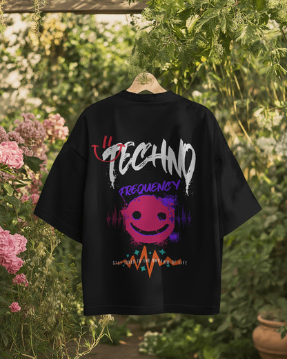 Music Oversize T-shirt