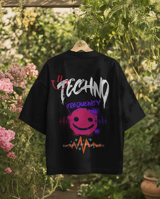 Music Oversize T-shirt