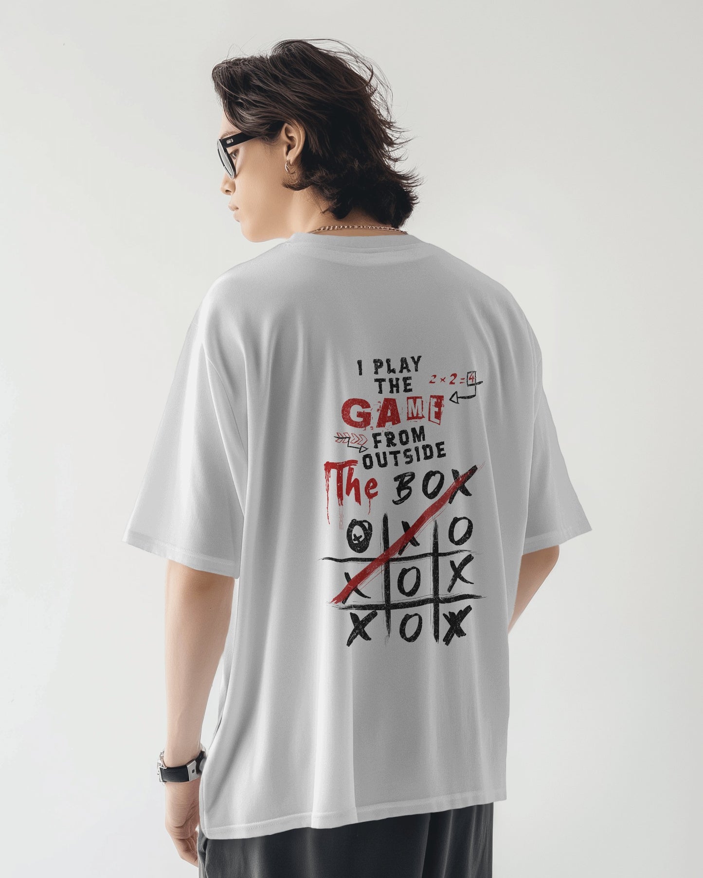 Outside Box Oversize T-shirt