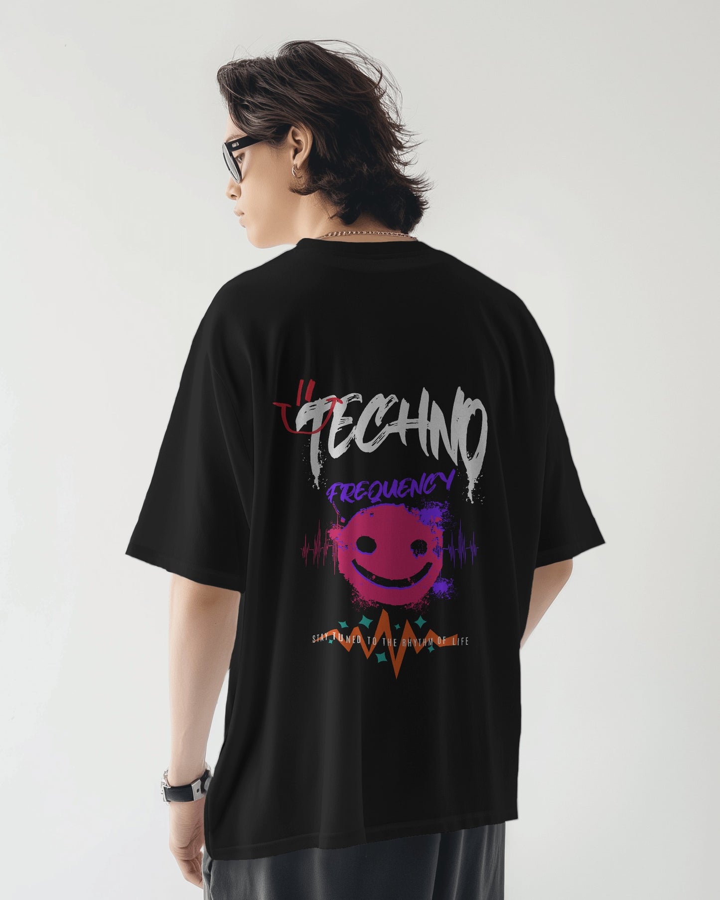 Music Oversize T-shirt