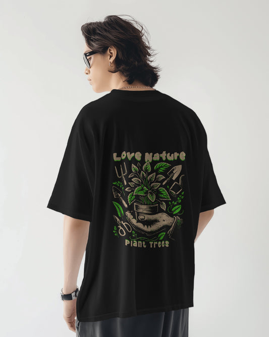 Love Nature Oversize T-shirt