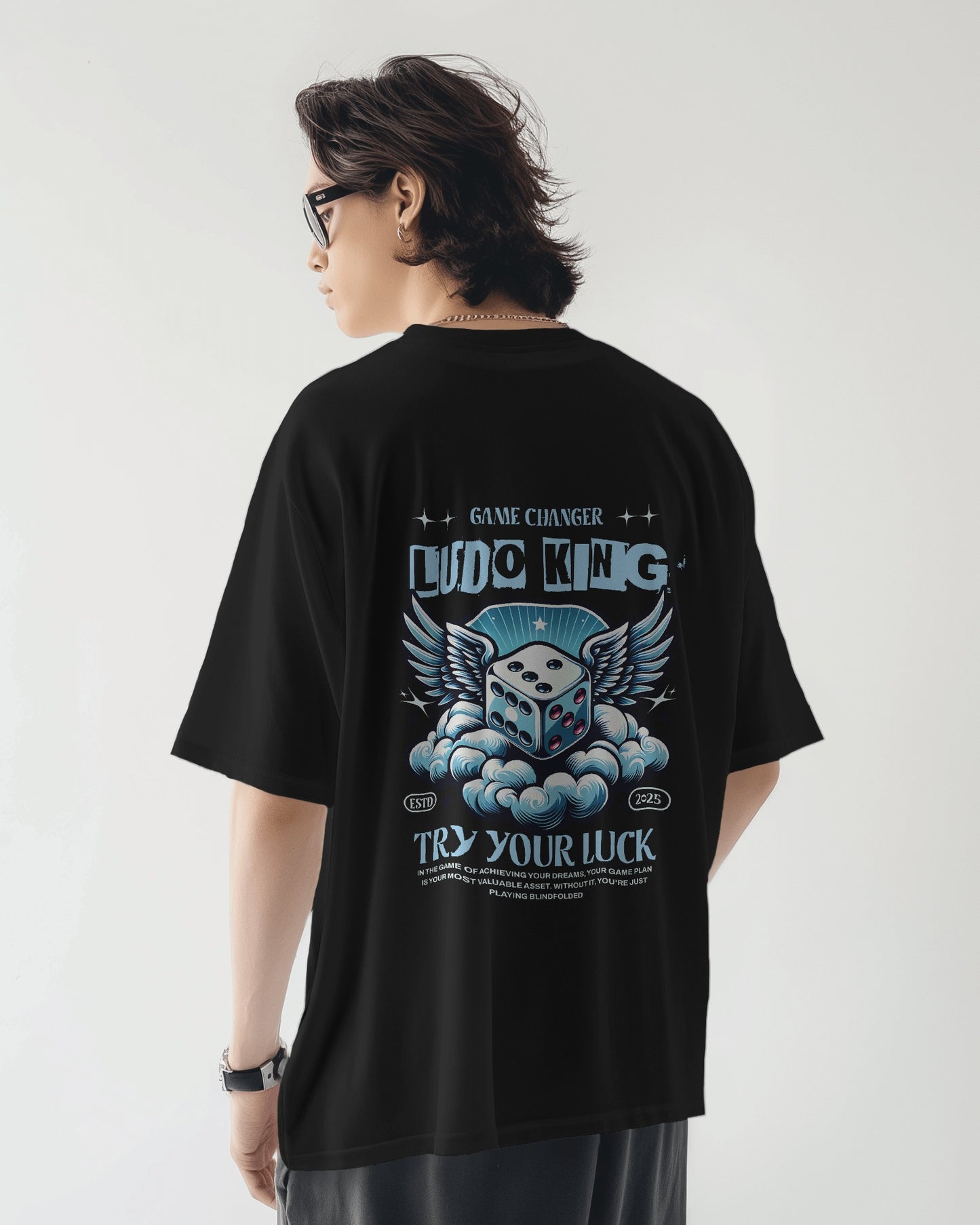 Ludo King Oversize T-shirt