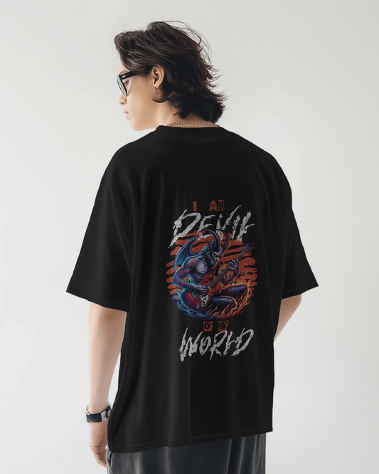 Devil Of My World Oversize T-shirt