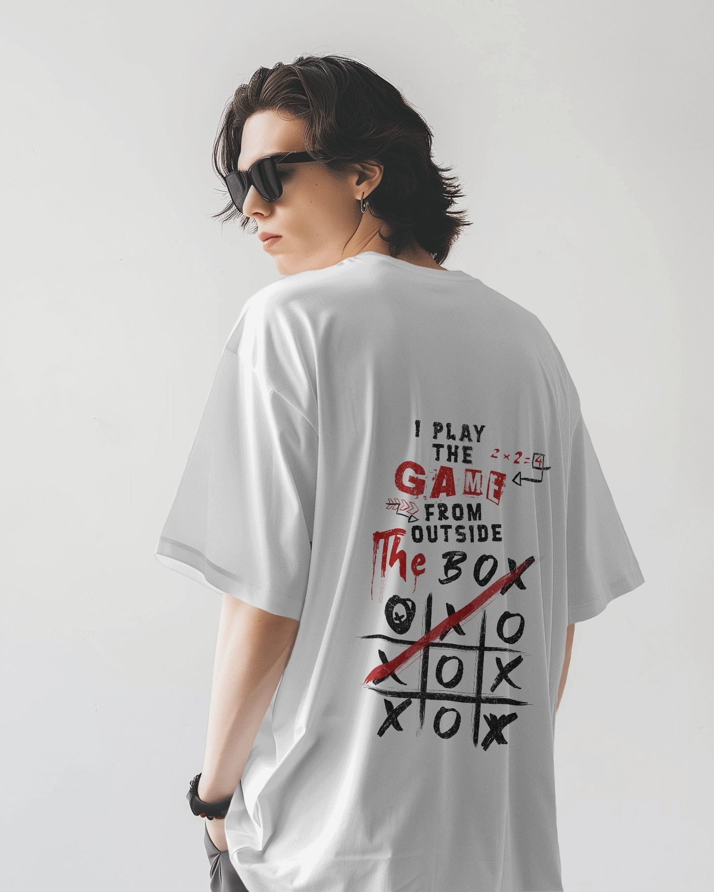 Outside Box Oversize T-shirt