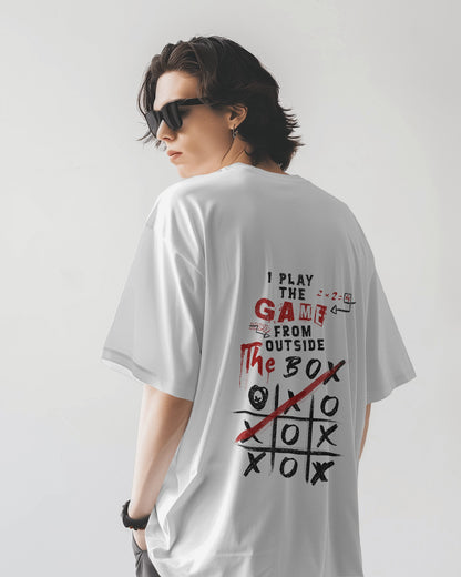 Outside Box Oversize T-shirt