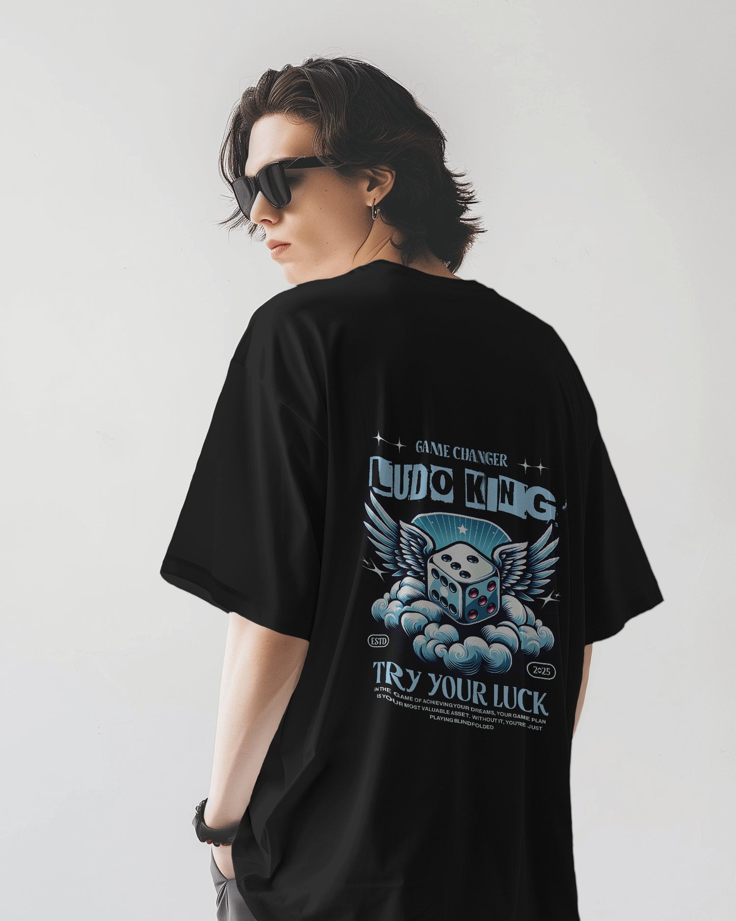 Ludo King Oversize T-shirt