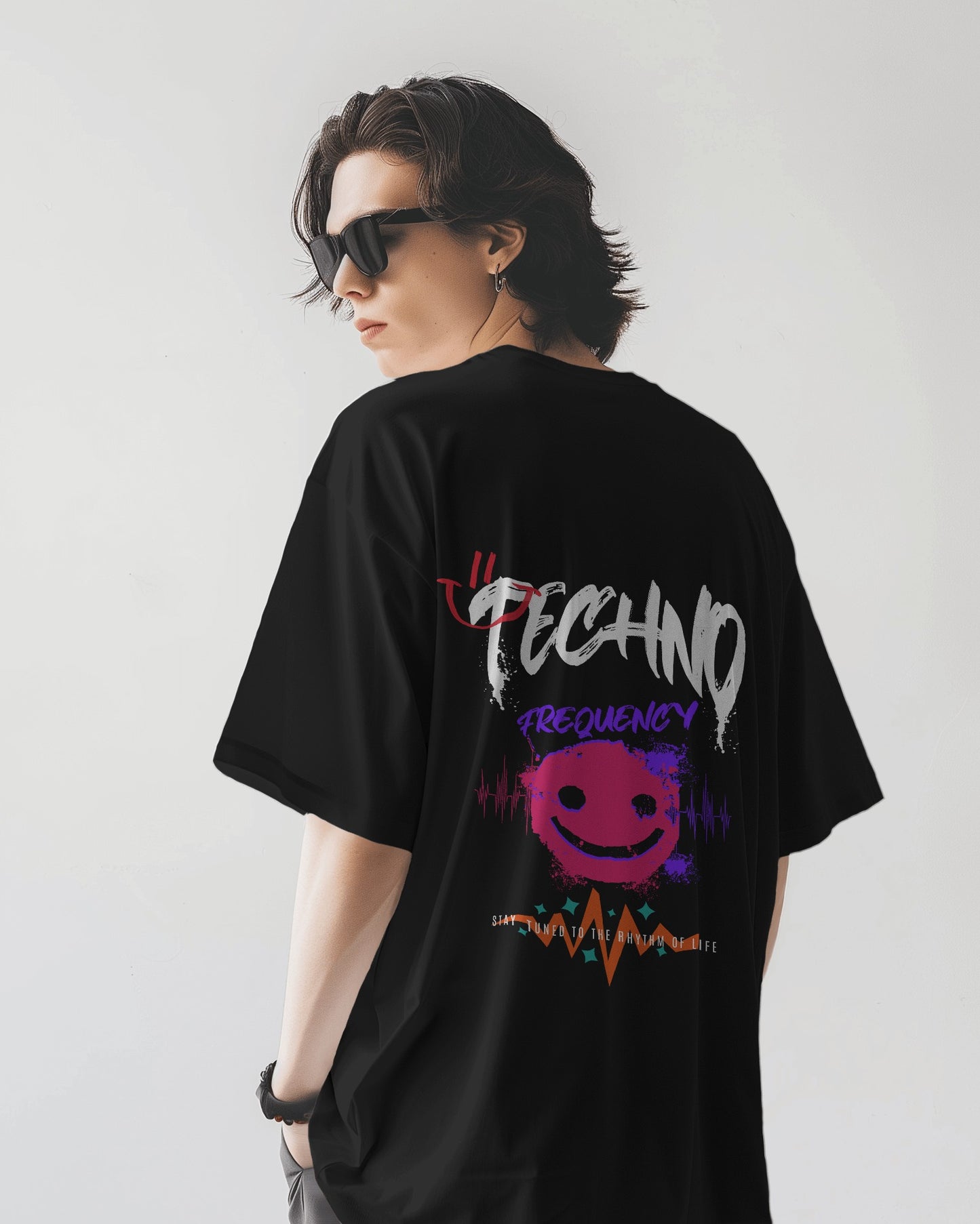 Music Oversize T-shirt