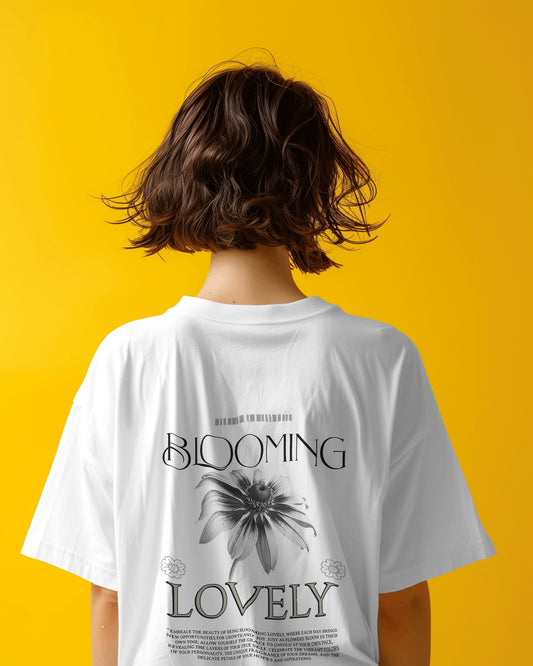 Blooming Lovely Oversize T-shirt