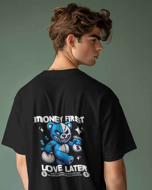 Money First Oversize T-shirt